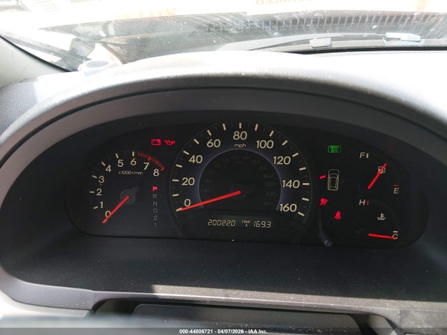 44806721 :رقم المزاد ، 5FNRL38636B460384 vin ، 2006 Honda Odyssey Ex-l مزاد بيع