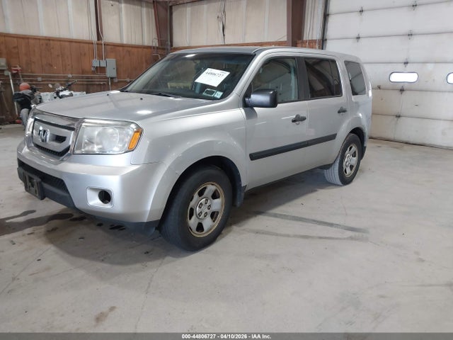 2010 HONDA PILOT 5FNYF4H23AB008059 Photo 1
