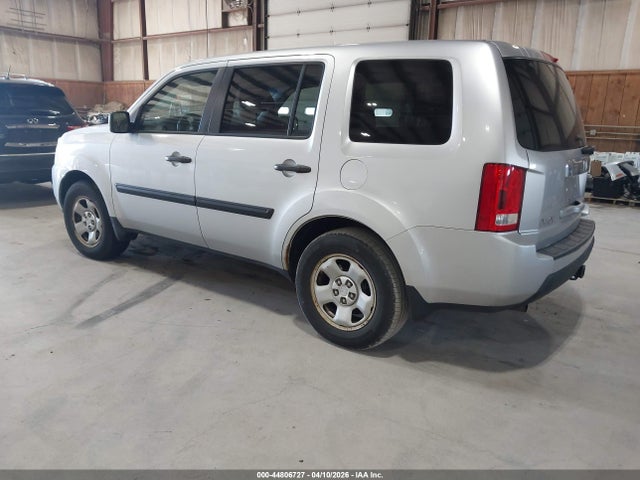 2010 HONDA PILOT 5FNYF4H23AB008059 Photo 2
