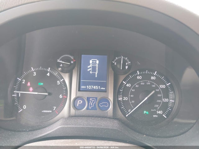 44806733 :رقم المزاد ، JTJBM7FX6E5082253 vin ، 2014 Lexus Gx 460 مزاد بيع