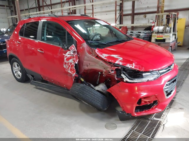 Auction sale of the 2018 Chevrolet Trax Lt, vin: 3GNCJPSB1JL251140, lot number: 44806734