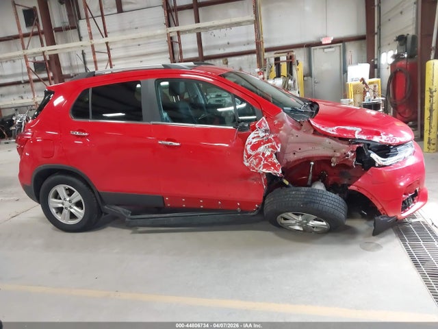 Aukcja sprzedaży 2018 Chevrolet Trax Lt, vin: 3GNCJPSB1JL251140, numer aukcji: 44806734