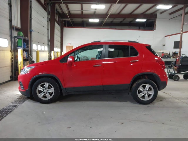 Aukcja sprzedaży 2018 Chevrolet Trax Lt, vin: 3GNCJPSB1JL251140, numer aukcji: 44806734