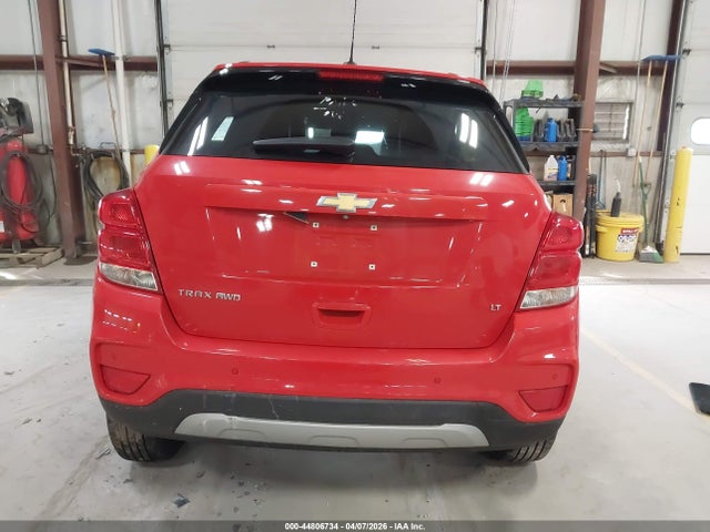 Aukcja sprzedaży 2018 Chevrolet Trax Lt, vin: 3GNCJPSB1JL251140, numer aukcji: 44806734