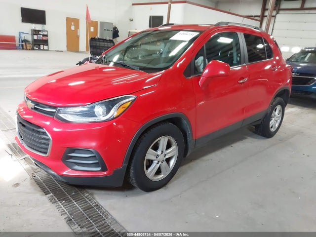 Aukcja sprzedaży 2018 Chevrolet Trax Lt, vin: 3GNCJPSB1JL251140, numer aukcji: 44806734