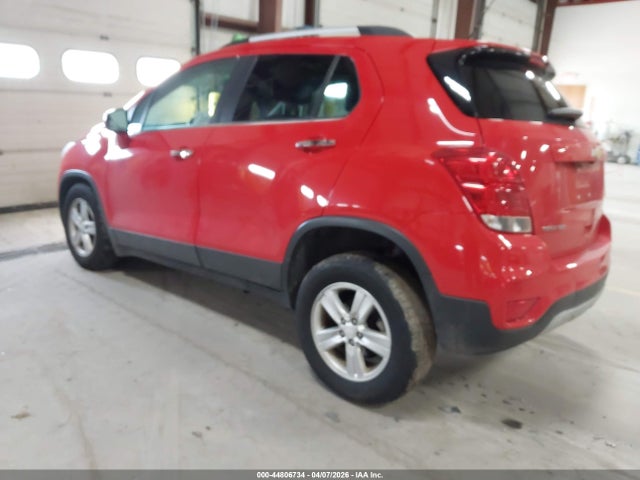Aukcja sprzedaży 2018 Chevrolet Trax Lt, vin: 3GNCJPSB1JL251140, numer aukcji: 44806734