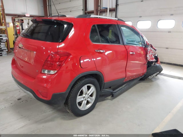 Aukcja sprzedaży 2018 Chevrolet Trax Lt, vin: 3GNCJPSB1JL251140, numer aukcji: 44806734