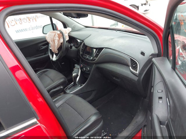 Aukcja sprzedaży 2018 Chevrolet Trax Lt, vin: 3GNCJPSB1JL251140, numer aukcji: 44806734
