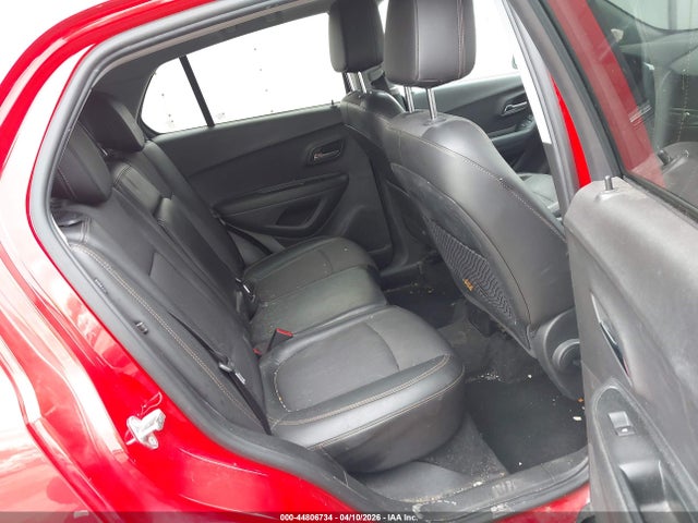 Aukcja sprzedaży 2018 Chevrolet Trax Lt, vin: 3GNCJPSB1JL251140, numer aukcji: 44806734