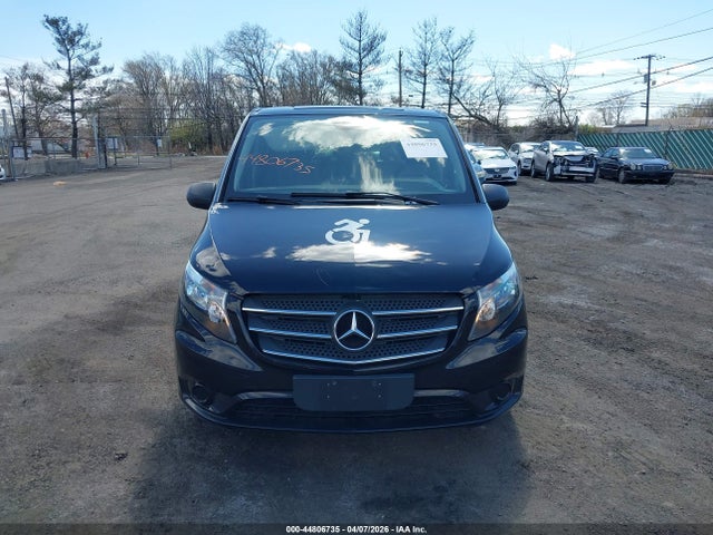2018 Mercedes-benz Metris მანქანა იყიდება აუქციონზე, vin: WD4PG2EE7J3392586, აუქციონის ნომერი: 44806735