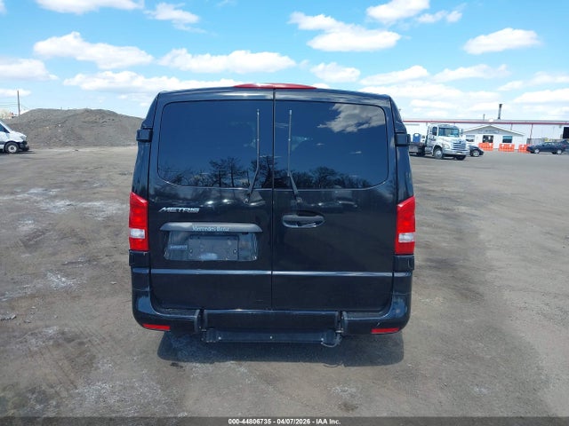 2018 Mercedes-benz Metris მანქანა იყიდება აუქციონზე, vin: WD4PG2EE7J3392586, აუქციონის ნომერი: 44806735