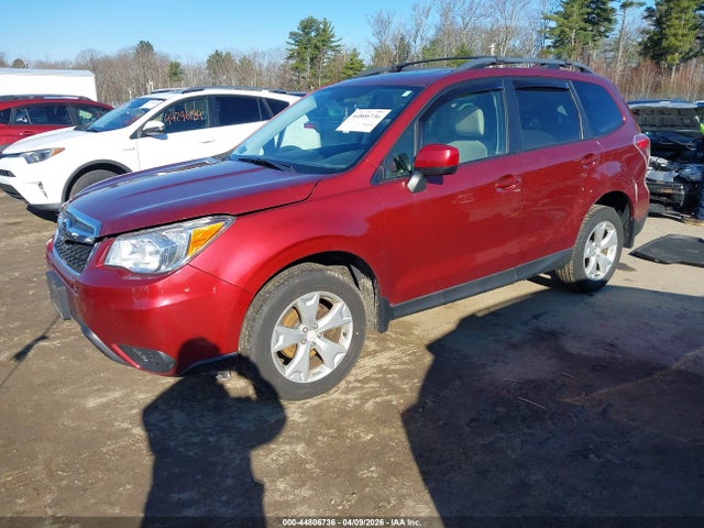 Subaru Forester 2.5i Premium 2016 JF2SJADC6GH525884 Image 2