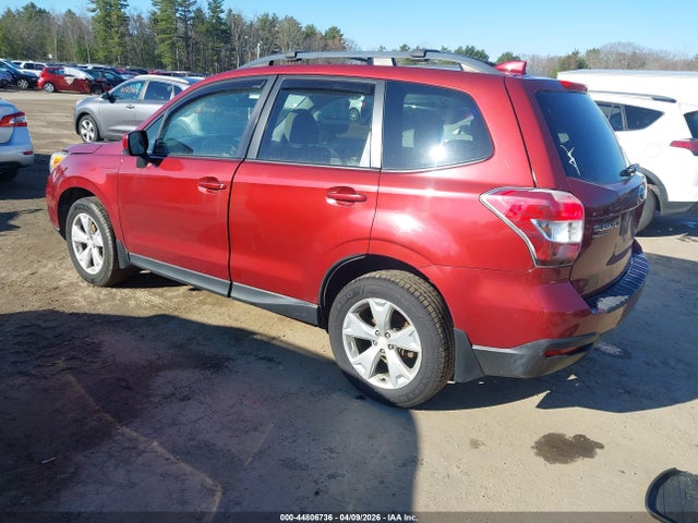 Subaru Forester 2.5i Premium 2016 JF2SJADC6GH525884 Image 3