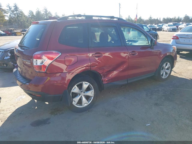 Subaru Forester 2.5i Premium 2016 JF2SJADC6GH525884 Image 4