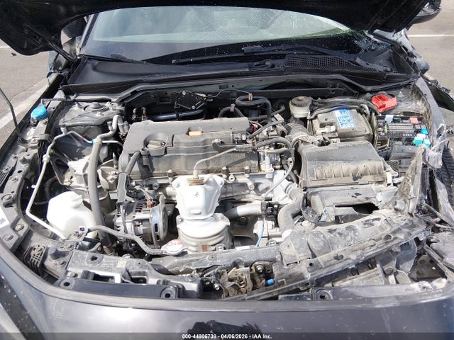 Honda Civic Sport 2022 2HGFE2F57NH595184 Image 10