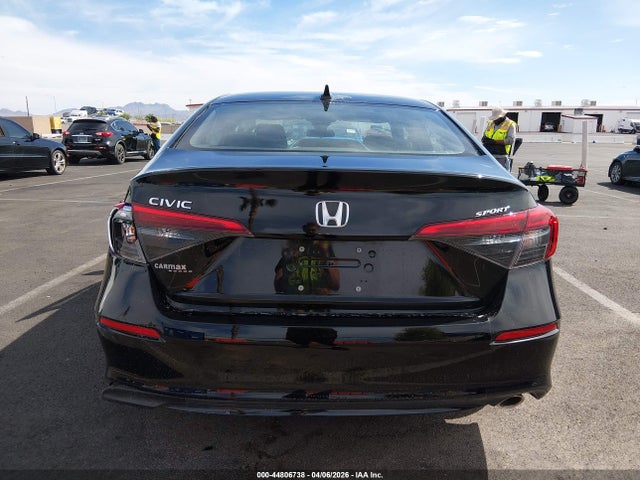 Honda Civic Sport 2022 2HGFE2F57NH595184 Image 15