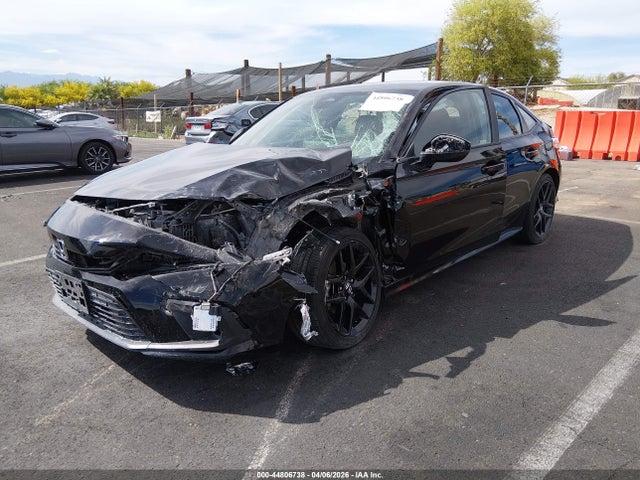 Honda Civic Sport 2022 2HGFE2F57NH595184 Image 2