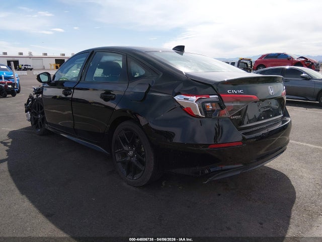 Honda Civic Sport 2022 2HGFE2F57NH595184 Image 3