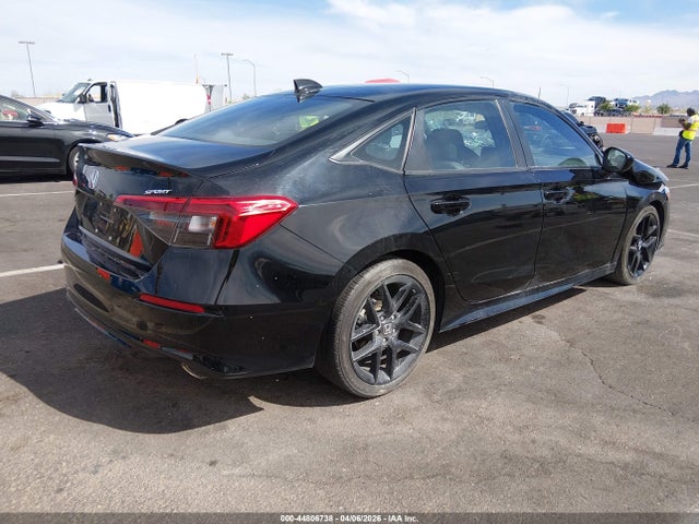 Honda Civic Sport 2022 2HGFE2F57NH595184 Image 4