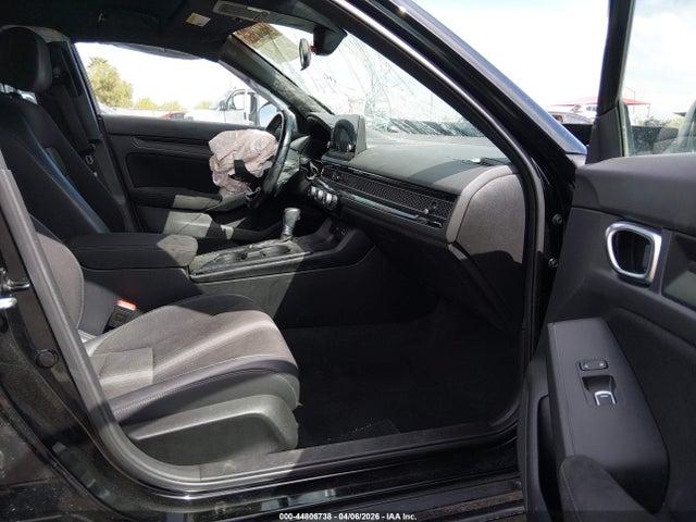 Honda Civic Sport 2022 2HGFE2F57NH595184 Image 5
