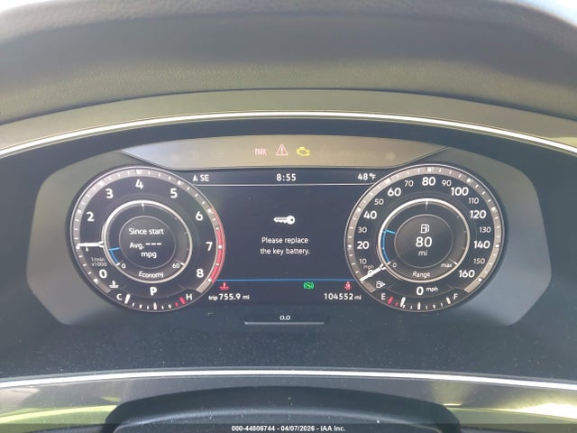 Aukcja sprzedaży 2019 Volkswagen Tiguan 2.0t Se/2.0t Sel/2.0t Sel R-line/2.0t Sel R-line Black, vin: 3VV3B7AX2KM013894, numer aukcji: 44806744