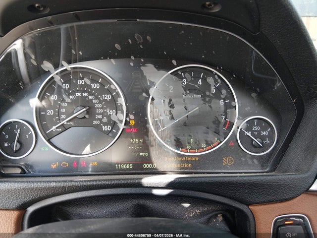 2013 Bmw 328i მანქანა იყიდება აუქციონზე, vin: WBA3A5C54DF600034, აუქციონის ნომერი: 44806759