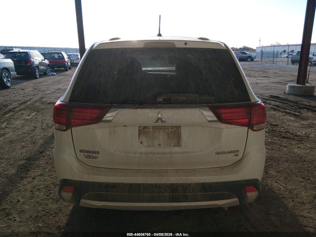 Aukcja sprzedaży 2016 Mitsubishi Outlander Se, vin: JA4AD3A36GZ012530, numer aukcji: 44806760