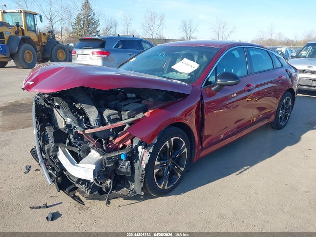 Продажа на аукционе авто 2022 Kia K5 Gt-line, vin: 5XXG64J28NG121384, номер лота: 44806763