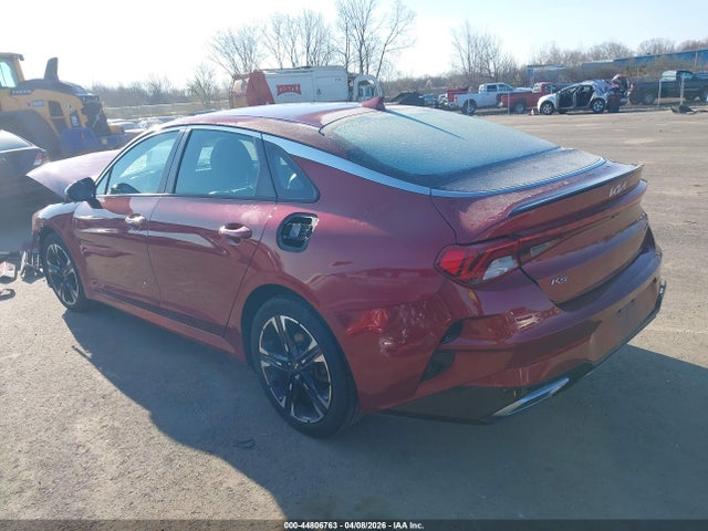 Продажа на аукционе авто 2022 Kia K5 Gt-line, vin: 5XXG64J28NG121384, номер лота: 44806763