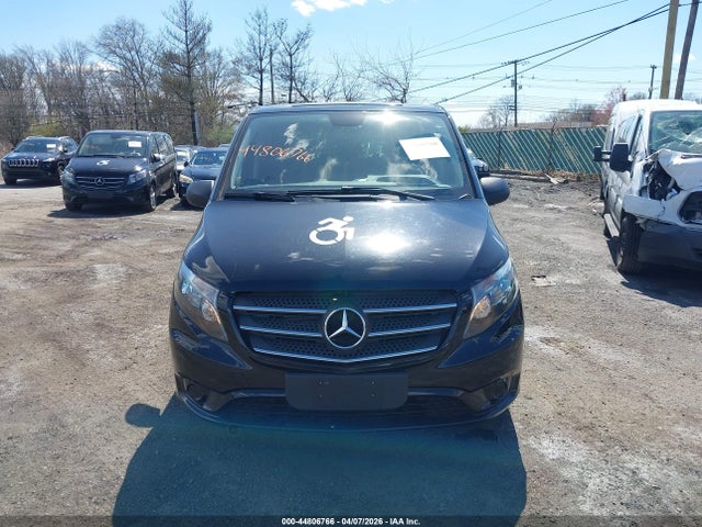 2018 Mercedes-benz Metris მანქანა იყიდება აუქციონზე, vin: WD4PG2EEXJ3392162, აუქციონის ნომერი: 44806766