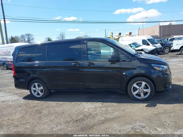 2018 Mercedes-benz Metris მანქანა იყიდება აუქციონზე, vin: WD4PG2EEXJ3392162, აუქციონის ნომერი: 44806766