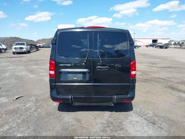 2018 Mercedes-benz Metris მანქანა იყიდება აუქციონზე, vin: WD4PG2EEXJ3392162, აუქციონის ნომერი: 44806766