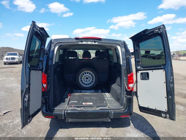 2018 Mercedes-benz Metris მანქანა იყიდება აუქციონზე, vin: WD4PG2EEXJ3392162, აუქციონის ნომერი: 44806766