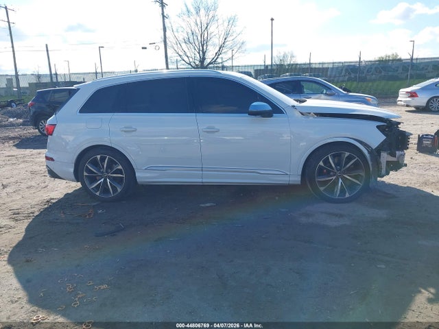 Aukcja sprzedaży 2021 Audi Sq7 Premium Plus Tfsi Quattro Tiptronic, vin: WA1AWBF78MD023957, numer aukcji: 44806769
