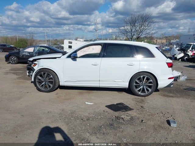 Aukcja sprzedaży 2021 Audi Sq7 Premium Plus Tfsi Quattro Tiptronic, vin: WA1AWBF78MD023957, numer aukcji: 44806769
