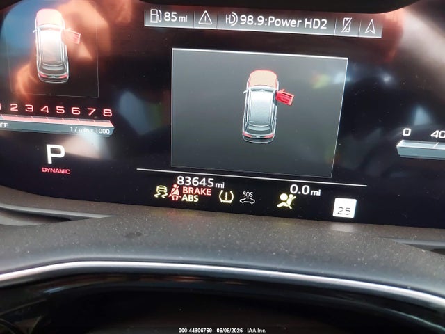 Aukcja sprzedaży 2021 Audi Sq7 Premium Plus Tfsi Quattro Tiptronic, vin: WA1AWBF78MD023957, numer aukcji: 44806769