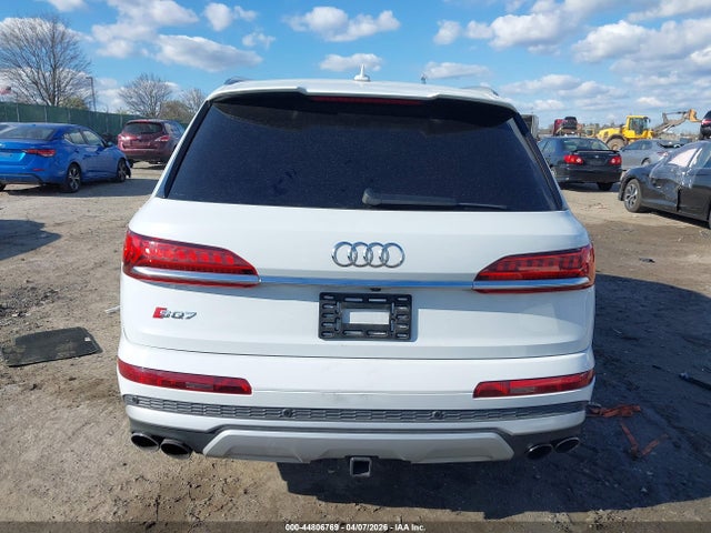 Aukcja sprzedaży 2021 Audi Sq7 Premium Plus Tfsi Quattro Tiptronic, vin: WA1AWBF78MD023957, numer aukcji: 44806769