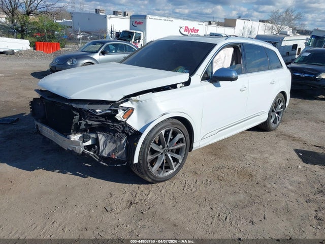 Aukcja sprzedaży 2021 Audi Sq7 Premium Plus Tfsi Quattro Tiptronic, vin: WA1AWBF78MD023957, numer aukcji: 44806769