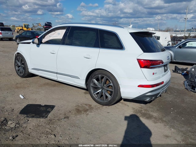 Aukcja sprzedaży 2021 Audi Sq7 Premium Plus Tfsi Quattro Tiptronic, vin: WA1AWBF78MD023957, numer aukcji: 44806769