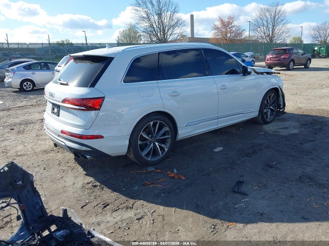 Aukcja sprzedaży 2021 Audi Sq7 Premium Plus Tfsi Quattro Tiptronic, vin: WA1AWBF78MD023957, numer aukcji: 44806769