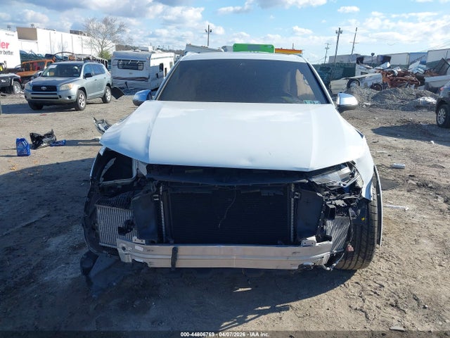 Aukcja sprzedaży 2021 Audi Sq7 Premium Plus Tfsi Quattro Tiptronic, vin: WA1AWBF78MD023957, numer aukcji: 44806769