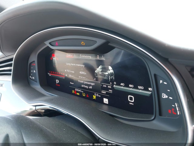 Aukcja sprzedaży 2021 Audi Sq7 Premium Plus Tfsi Quattro Tiptronic, vin: WA1AWBF78MD023957, numer aukcji: 44806769