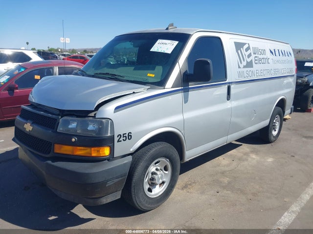 1GCWGAFP3N1267070 Chevrolet Express Cargo Rwd 2500 Regular Wheelbase Wt