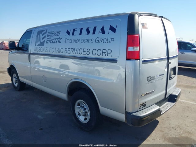 1GCWGAFP3N1267070 Chevrolet Express Cargo Rwd 2500 Regular Wheelbase Wt