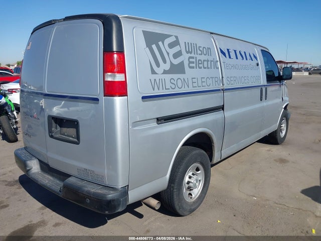 1GCWGAFP3N1267070 Chevrolet Express Cargo Rwd 2500 Regular Wheelbase Wt