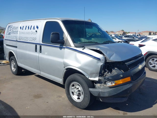 1GCWGAFP3N1267070 Chevrolet Express Cargo Rwd 2500 Regular Wheelbase Wt