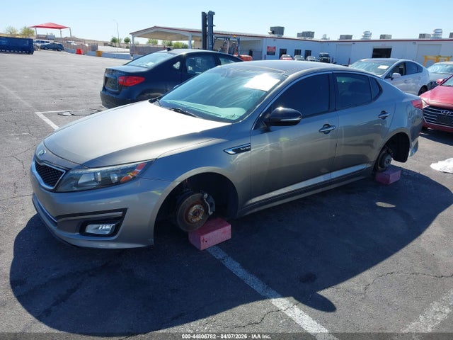 KIA Optima Sx Turbo 2015 5XXGR4A67FG407626 Image 2