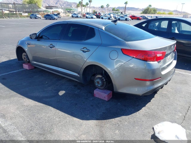KIA Optima Sx Turbo 2015 5XXGR4A67FG407626 Image 3