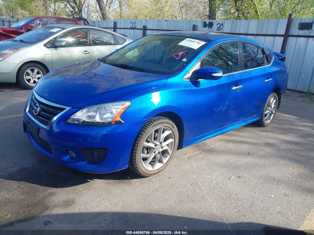 3N1AB7AP3FY340439 Nissan SENTRA SR