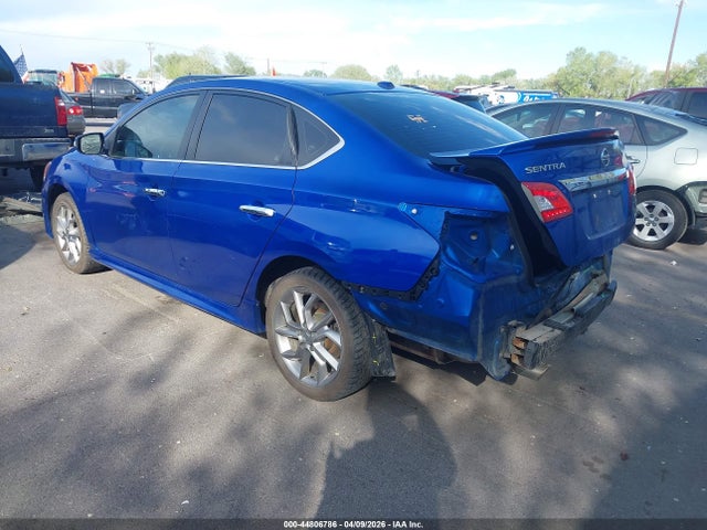 3N1AB7AP3FY340439 Nissan SENTRA SR